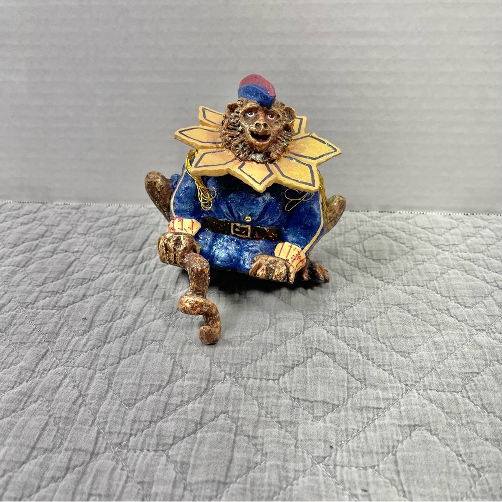 Dept 56 Czarry Nights Monkey Stocking Hanger Vintage 1991 Flying Monkeys